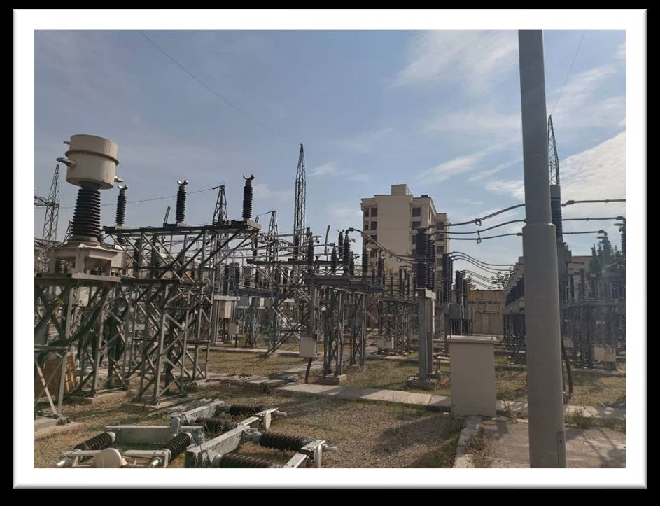 Raya Tavan Paya substation construction works
