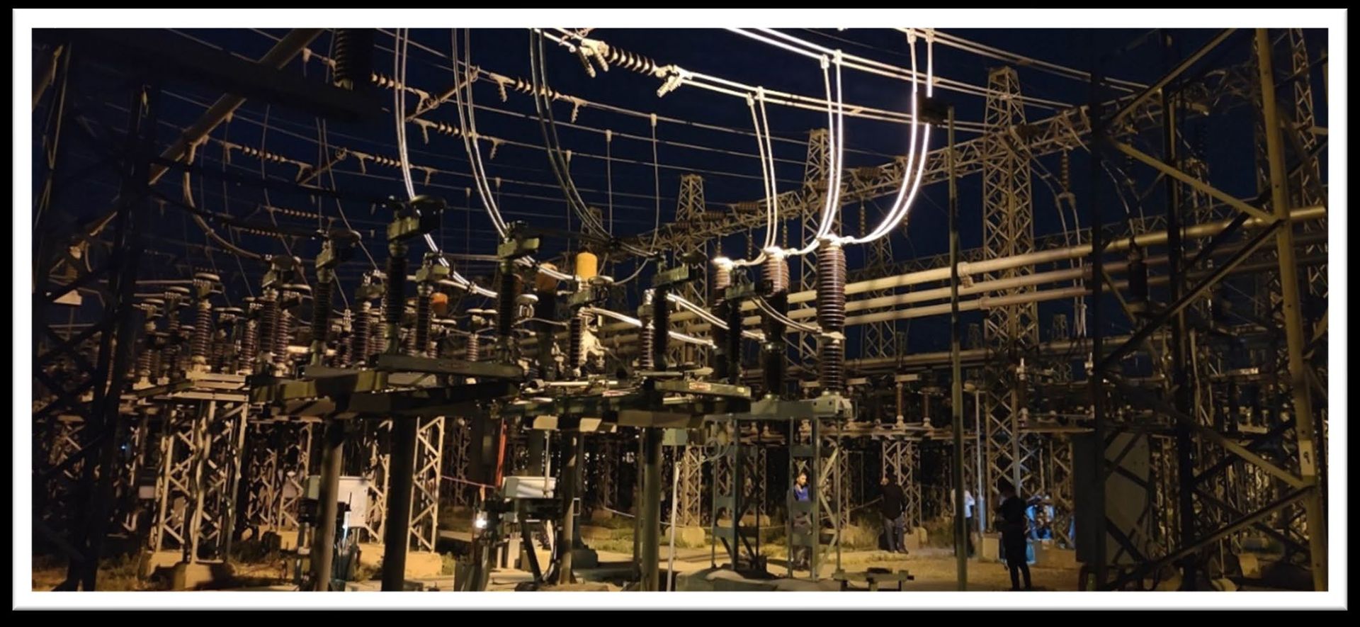 Raya Tavan Paya high-voltage substation project